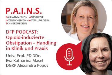 Podcast opioid induzierte Obstipation